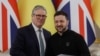 Прем'єр-міністр Великої Британії Кір Стармер та президент України Володимир Зеленський, Київ, 16 січня 2024 року