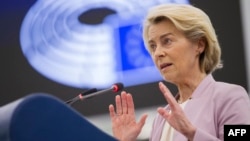 Şefa Comisiei Europene, Ursula von der Leyen, speră că UE şi SUA vor ajunge la un acord comercial până la 1 august 2025.
