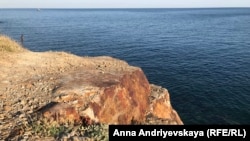 Узбережжя острова Змійного. 2021 рік