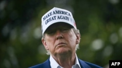 Прэзыдэнт ЗША Дональд Трамп, архіўнае фота