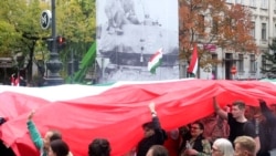 Rival Parties Rally In Budapest On Anniversary Of Hungary’s 1956 Uprising 