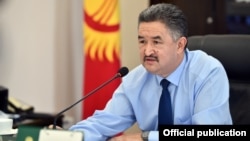 Алмазбек Батырбеков.