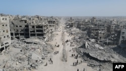 Cum arată Fâșia Gaza după doi ani de război