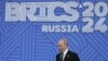 Уладзімір Пуцін на саміце BRICS у Казані, лістапад 2024