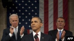 ბარაკ ობამა კონგრესის წინაშე გამოსვლისას