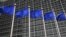 Belgium -- EU flags fly in front of the European Commission headquarters in Brussels, 12Oct2012