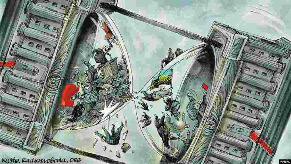 Автор: Олексій Кустовський Інтерв'ю з карикатуристом 