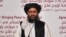 Taliban political chief Mullah Abdul Ghani Baradar