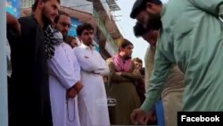 خوست کې د چندې لپاره صندوقونه اېښودل شوي وو