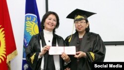 Раиса Атамбаева солдо.  