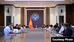 Адам укуктары боюнча координациялык кеңештин жыйыны.