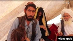 Mohammad Hanif (left), a farmer from Badghis, sold his only daughter for 120,000 afghanis (around $1,600) a few months ago.