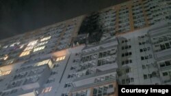 Un bloc de locuit cu multe etaje din Odesa, lovit de drone rusești, 20 iunie 2025