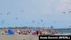 Velika plaža, Ulcinj, avgust 2025.