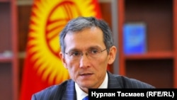 Жоомарт Оторбаев. 