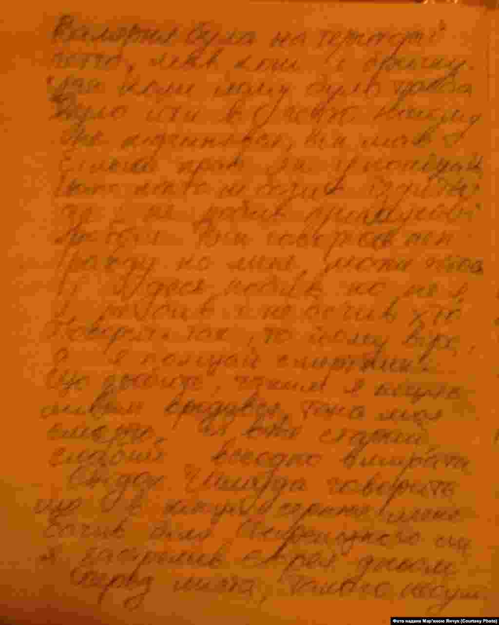 Касаційна скарга Івана Шаповала