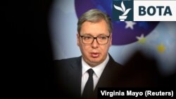 Presidenti i Serbisë, Aleksandar Vuçiq.