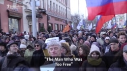 Moscow March Commemorates Slain Kremlin Critic Nemtsov