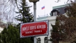 Praga redenumește piața din fața ambasadei Rusiei în Piața Boris Nemțov
