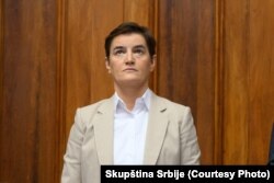 Ana Bërnabiq mori pjesë në inaugurimin e Nicolas Maduro në janar 2025