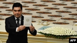 Türkmenistanyň prezidenti Gurbanguly Berdimuhamedow
