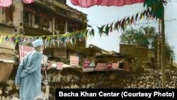 باچا خان د عدم تشدد د فلسفې لاروی وو