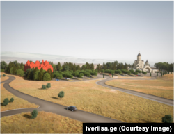 ასეთი იქნება სამეცნიერო-კვლევითი და კულტურულ-საგანმანათლებლო ცენტრ-მუზეუმი, რომელიც მახათას მთაზე უნდა აშენდეს.