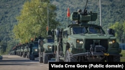 Sa proslave Dana Vojske Crne Gore u Danilovgradu, 2024.