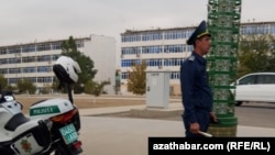 Ýol polisiýasy (Illýustrasiýa suraty)