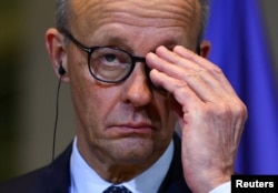Cancelarul german Friedrich Merz - 9 decembrie 2025