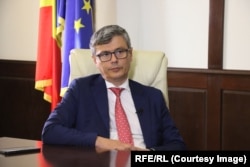 Ministrul Energiei, Virgil Popescu.