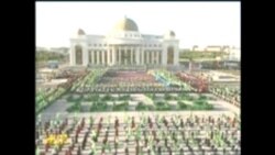 Turkmenistan Celebrates President's Birthday