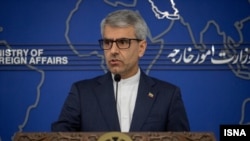 اسماعیل بقائی، سخنگوی وزارت خارجه ایران