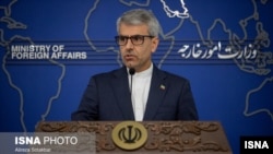 اسماعیل بقایی، سخنگوی وزارت خارجۀ ایران