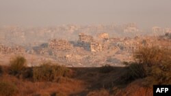 Газа. 2025-жылдын 10-октябры.