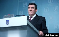 Секретар РНБО Олексій Данілов