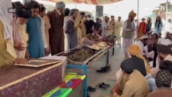 ميرلي کې په ډرون بريد کې د ماشومانو د وژنې خلاف احتجاجونه شوي دي