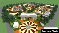 Најава на градоначалничката Данела Арсовска за изградба на нов Луна Парк