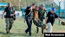 Slika "građansko-patriotske edukacije" sa web stranice Change campa