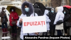 Reprezentanții sindicatelor din Sănătate nu sunt de acord cu introducerea certificatului verde pentru angajații din sector