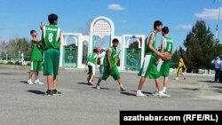 Месячник спорта в Туркменистане (архивное фото)   