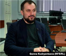 Сергій Гапон, завідувач лабораторії Геоінформаційних Систем Світового центру даних з геоінформатики та сталого розвитку