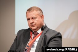 Міжнародная канферэнцыя «Адказнасць за злачынствы і парушэньні правоў чалавека ў Беларусі». Саўлюс Вярсецкас