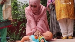 مردان کې ښځو ته په بيړنيو حالاتو کې د ځان ژغورنې روزنه ورکړل شوې