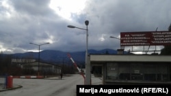 Ulaz u Vitezit, april 2021.