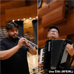 Sercuk Alimov iz Sjeverne Makedonije i Gent Rushi iz Albanije