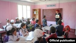 Школа в Чон-Алайском районе. Иллюстративное фото.