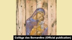 Ікона Богородиця з Немовлям, Олександр Клименко