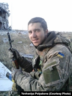 «Кіборг» Євген Поляков. Фото надала Євгенія Полякова (дружина)