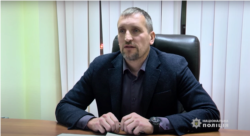 Ще один член родини Ірини Венедіктової – її чоловік, Денис Колесник – працює у структурі Нацполіції